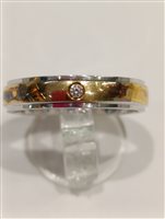 Anello Afrodite Donna in Argento Zircone 0.022 Ct AND10142LA - AND10142LA